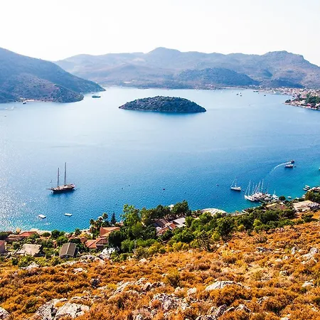 Отель Bozburun Aphrodite Beach & Hotel Мармарис