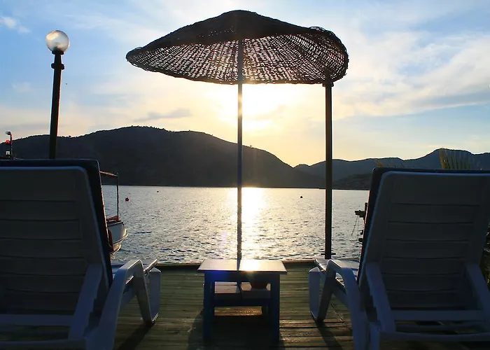 فندق Bozburun Aphrodite Beach & Hotel