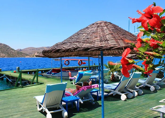 Hotel Bozburun Aphrodite Beach & Hotel 3*
